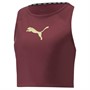 Puma Dames Fit dryCELL Eversculpt Sports Performance Tops Paars
