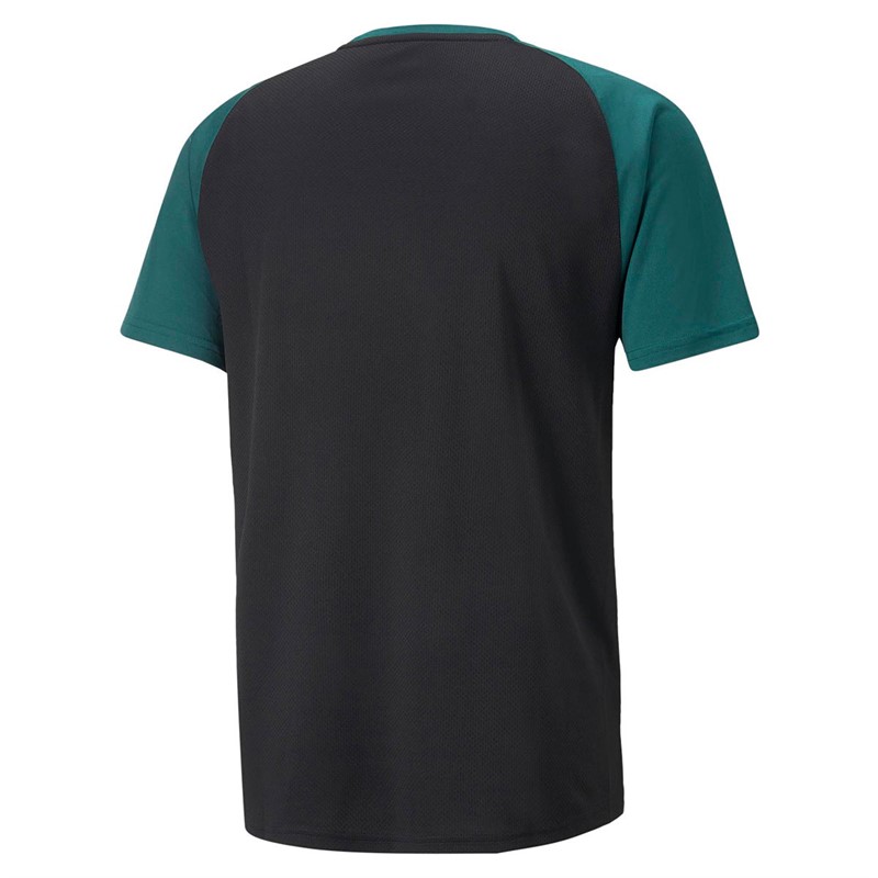 Puma Heren Fit dryCELL Sports Performance Tops Groen