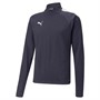 Puma Heren Teamliga Sports Performance Tops Blauw