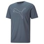 Puma Heren Performance dryCELL Cat Sports Performance Tops Blauw