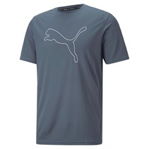 Puma Herren Performance dryCELL Cat Performance Sporttops Blau