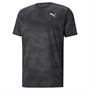 Puma Heren Train Off Season dryCELL AOP Sports Performance Tops Zwart