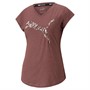 Puma Dames Train Favorite dryCELL Heather Cat Sports Performance Tops Paars