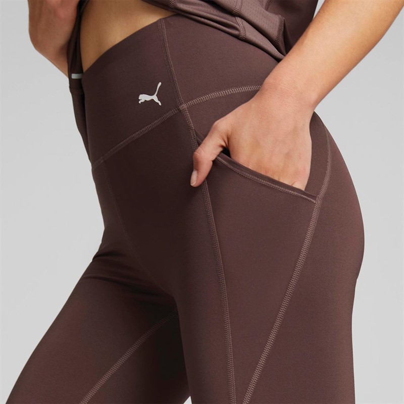 Puma Dames Favorite Forever dryCELL Sportperformance broeken Paars