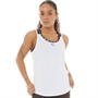 Puma Dames Strong dryCELL Tri-Blend Sports Performance Tops Wit