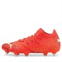 Puma Chaussures de Foot Future Z 1.4 MXSG Multi Ground Homme Orange