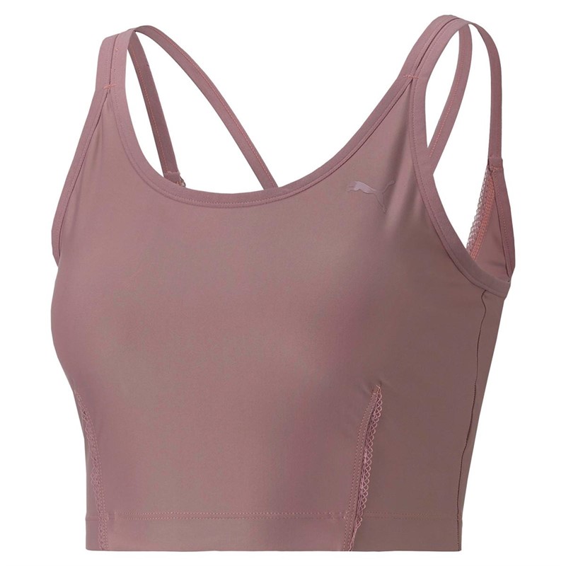 Puma Dame Studio dryCELL Ultrabare Sport træningstrøjer Lilla