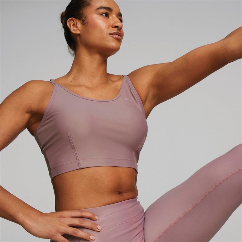 Puma Dame Studio dryCELL Ultrabare Sport træningstrøjer Lilla