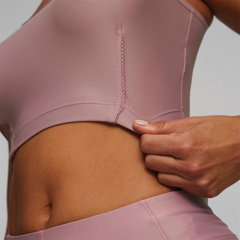 Puma Dame Studio dryCELL Ultrabare Sport træningstrøjer Lilla