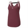 Puma Dames Strong dryCELL Tri-Blend Sports Performance Tops Paars