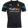 Puma Heren BMG Borussia Mönchengladbach Sports Performance Tops Zwart