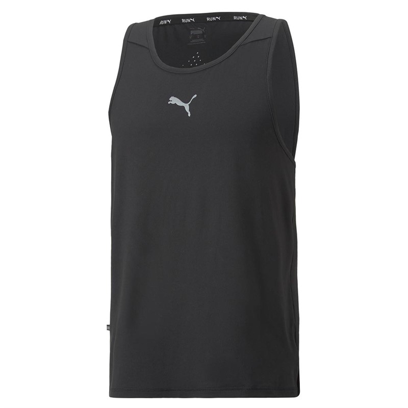 Puma Herre Run dryCELL Cloudspun Sport træningstrøjer Sort