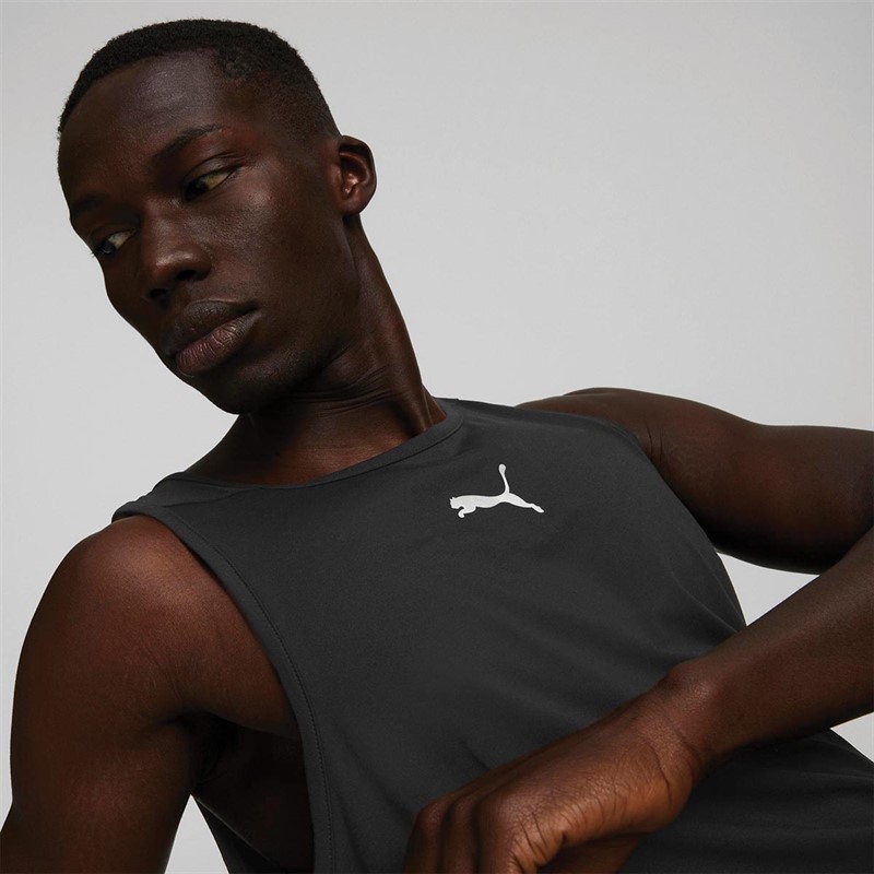 Puma Herre Run dryCELL Cloudspun Sport træningstrøjer Sort