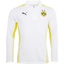 Puma Herren BVB Borussia Dortmund Performance Sporttops Weiß