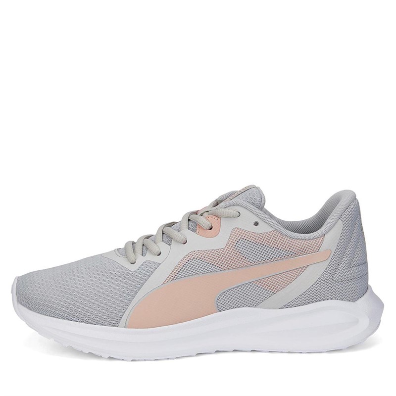 Puma Dames Twitch Runner Neutral Hardloopschoenen Grijs