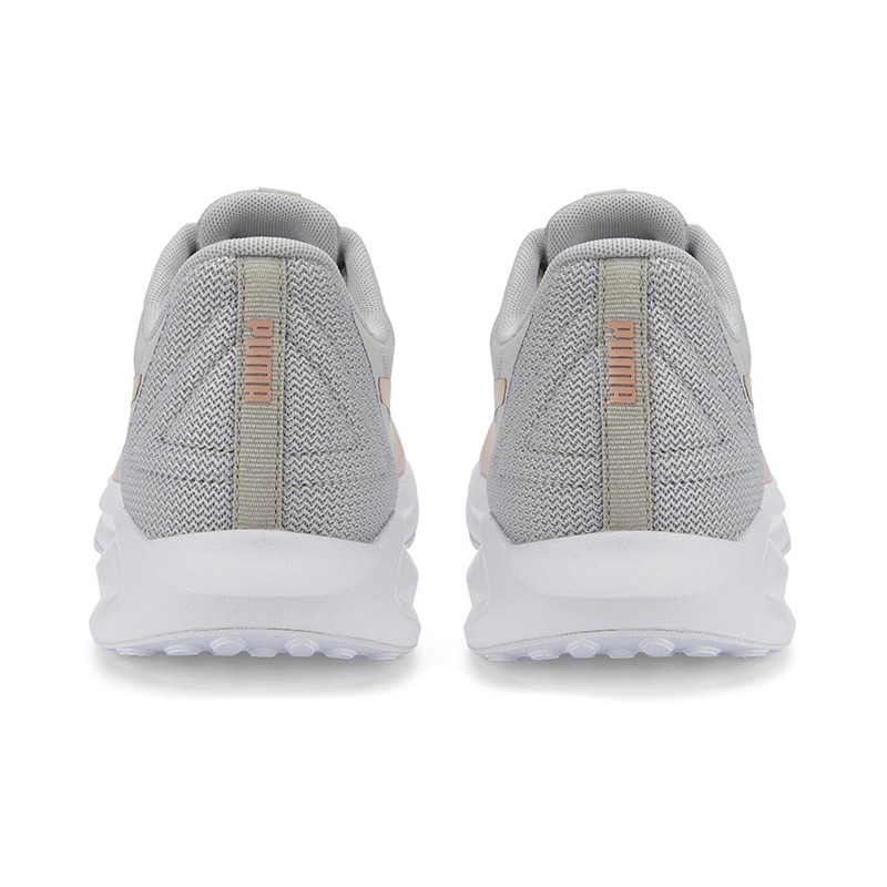 Puma Dames Twitch Runner Neutral Hardloopschoenen Grijs