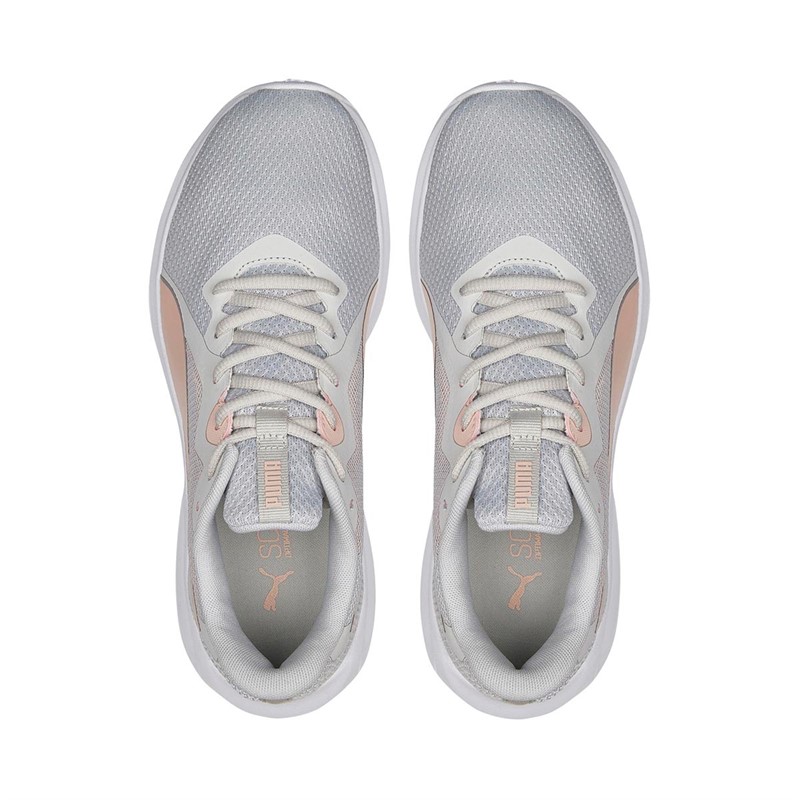 Puma Dames Twitch Runner Neutral Hardloopschoenen Grijs