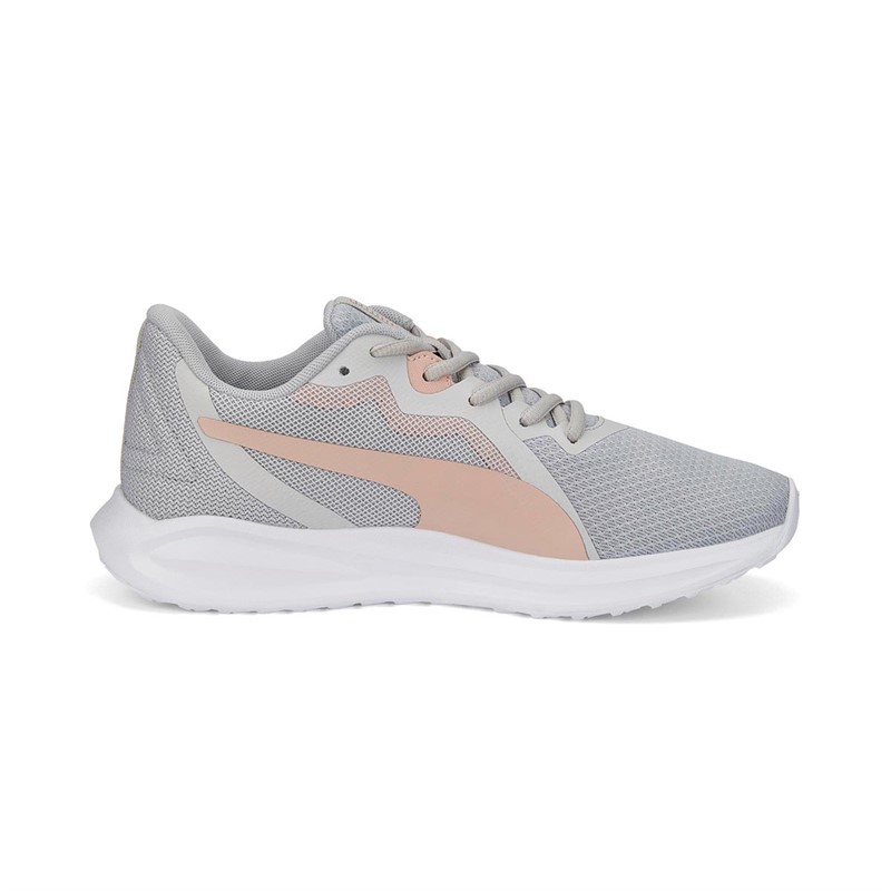 Puma Dames Twitch Runner Neutral Hardloopschoenen Grijs