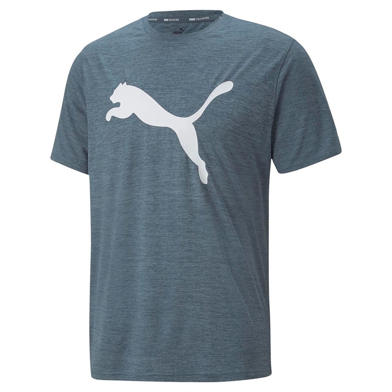 Puma Herre Train Favorite dryCELL Heather Cat Sport træningstrøjer Blå
