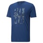 Puma Heren Train Off Season dryCELL Sports Performance Tops Blauw
