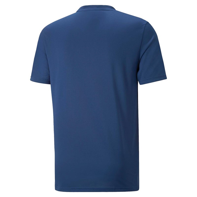 Puma Heren Train Off Season dryCELL Sports Performance Tops Blauw