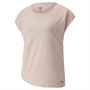Puma Dames Studio Foundation dryCELL Sports Performance Tops Ecru