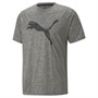 Puma Heren Train Favorite dryCELL Heather Cat Sports Performance Tops Grijs