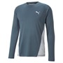 Puma Heren Train All Day dryCELL Sports Performance Tops Blauw