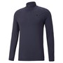 Puma Heren Train Form dryCELL Seamless Sports Performance Tops Blauw