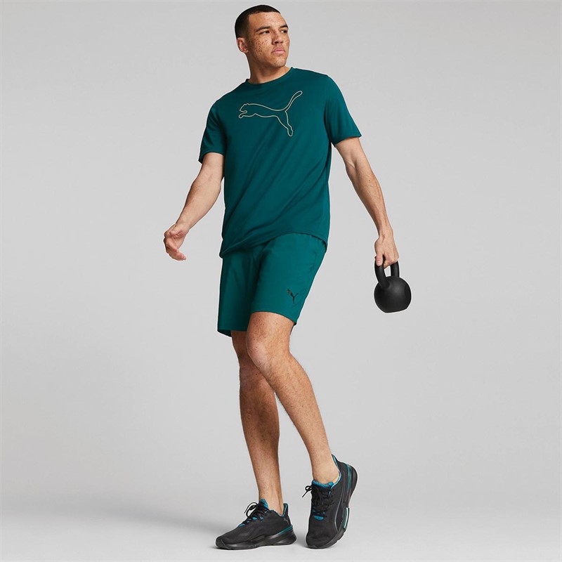 Puma Hauts de Sport Performants Performance dryCELL Cat Homme Vert