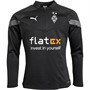 Puma Heren BMG Borussia Mönchengladbach Sports Performance Tops Zwart