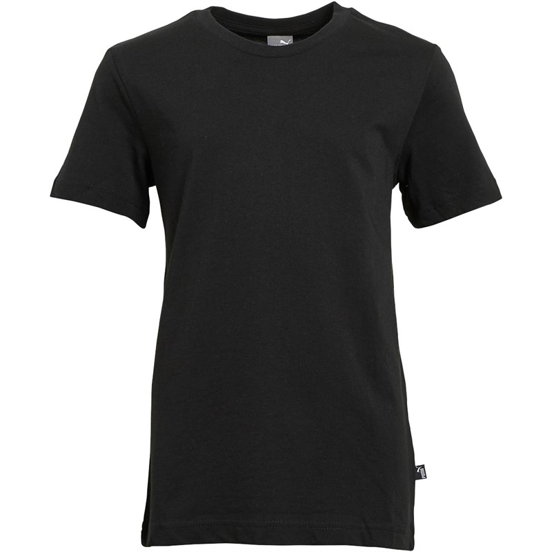 Puma Drenge T-shirts Sort
