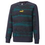 Puma Jongens Alpha AOP Sweaters Blauw