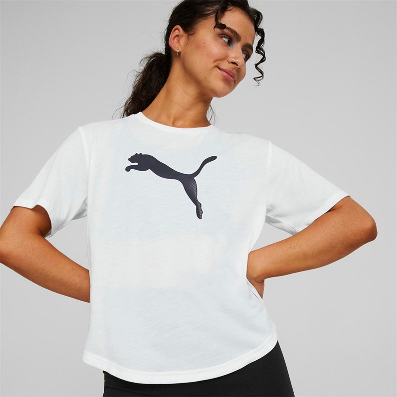 Puma Dame Day In Motion Overdele Hvid