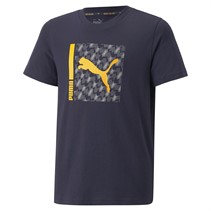 Puma Jungen Active Sports T-Shirts Blau