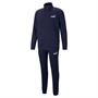Puma Survêtements Clean Homme Bleu