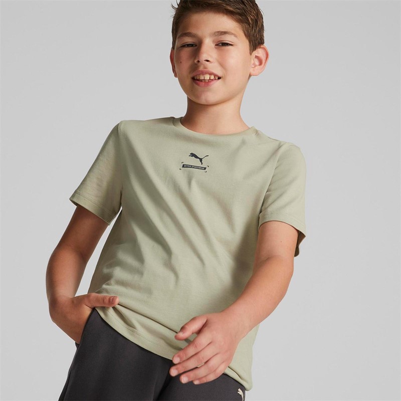 Puma Drenge Better T-shirts Grå