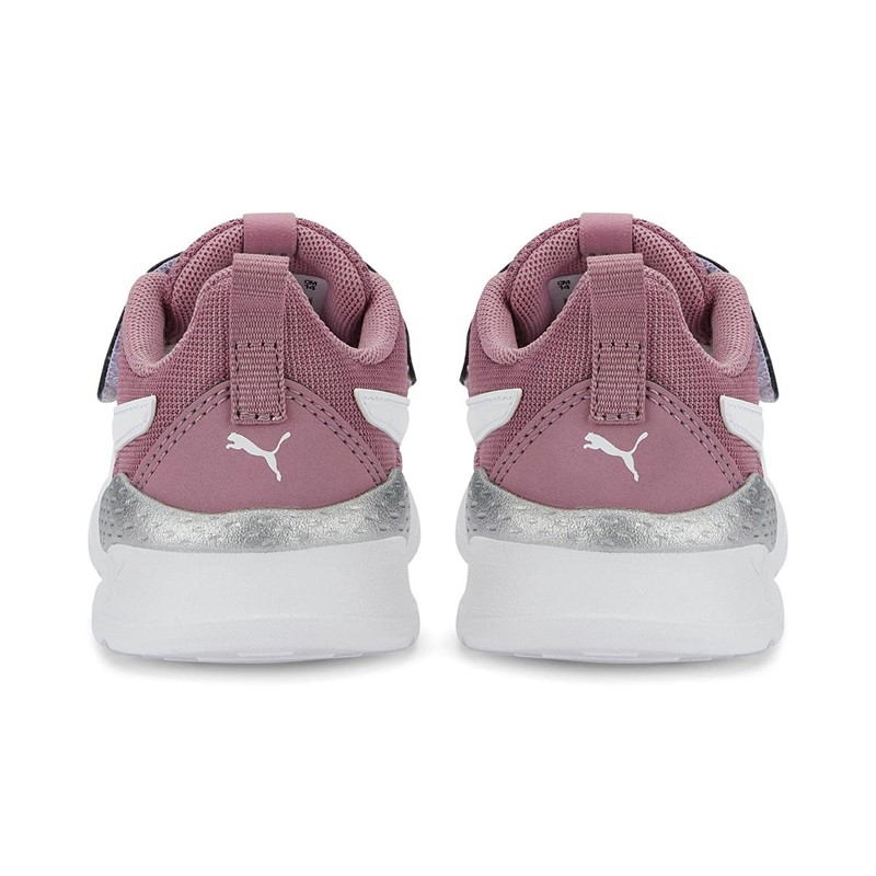 Puma Baskets Infant Anzarun Lite Fille Multicolore