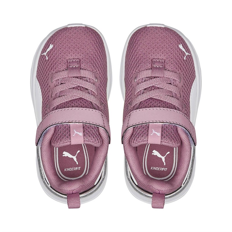 Puma Baskets Infant Anzarun Lite Fille Multicolore
