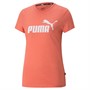 Puma Hauts Essentials Logo Heather Femme Rose
