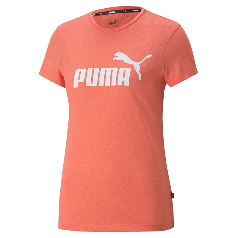 Puma Hauts Essentials Logo Heather Femme Rose
