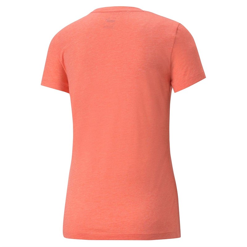 Puma Hauts Essentials Logo Heather Femme Rose