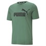 Puma Herre Essentials Logo T-shirts Grøn