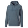 Puma Męskie Essentials Elevated Bluzy z kapturami Niebieski