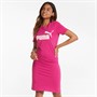 Puma Damen Essentials Kleider Rosa