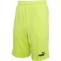 Puma Heren Essentials 10 Inch Shorts Geel
