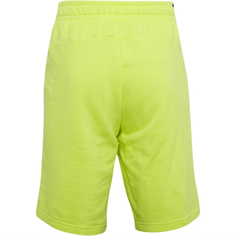 Puma Heren Essentials 10 Inch Shorts Geel