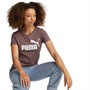 Puma Hauts Essentials Logo Femme Violet