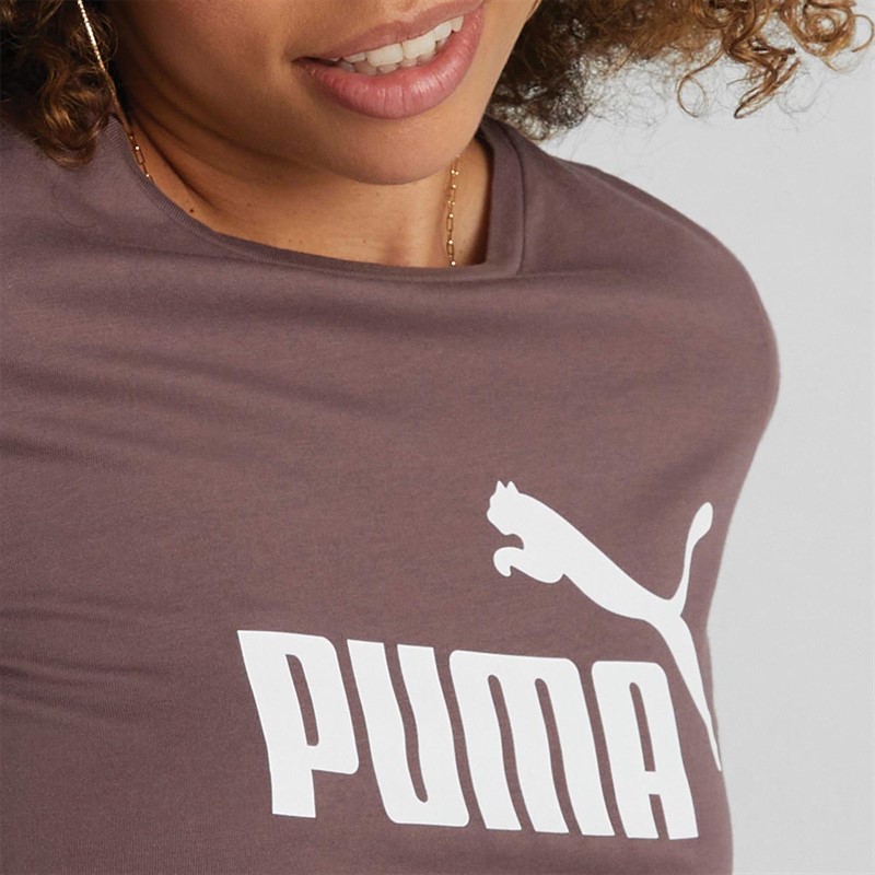 Puma Hauts Essentials Logo Femme Violet