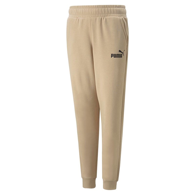Puma Pantalons de Jogging Essentials Logo Garçon Marron